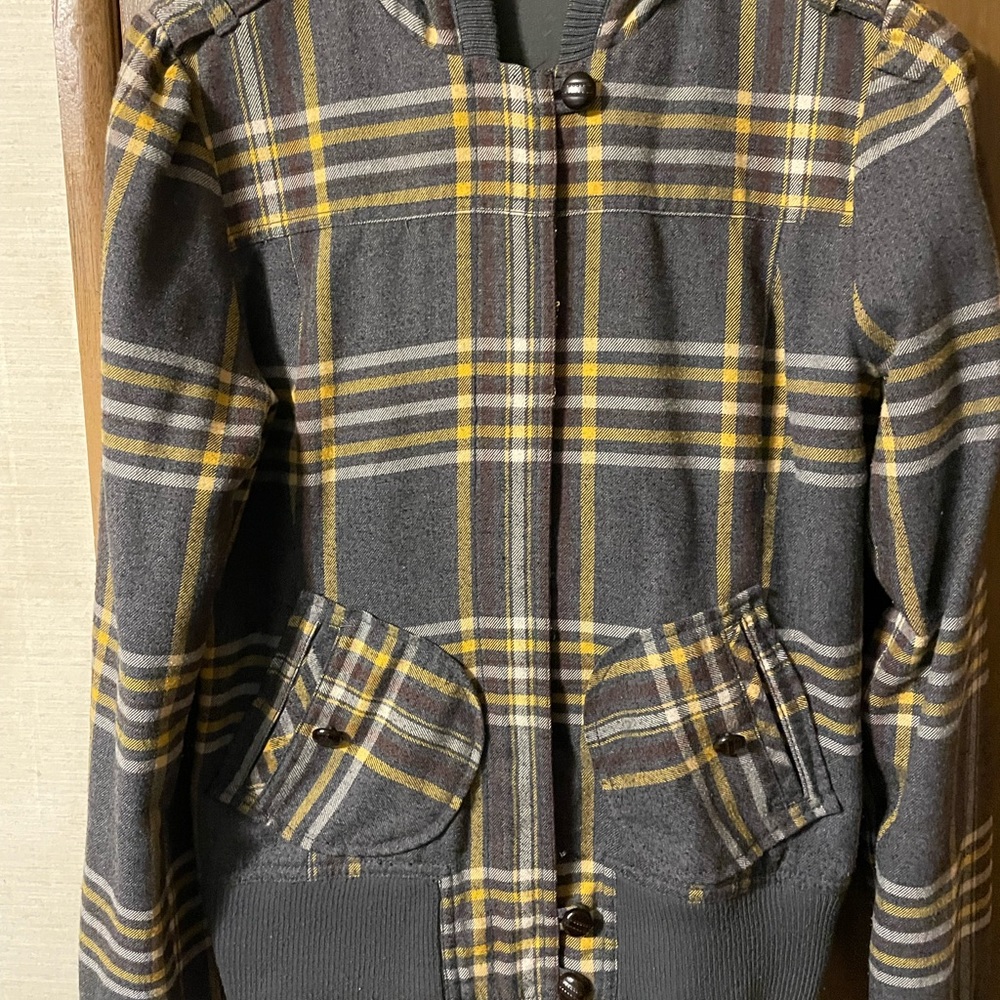 Plaid jacket